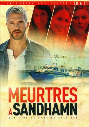 Meurtres à Sandhamn - Saisons 10 & 11 (2 DVDs)