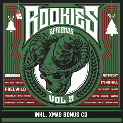 Rookies & Friends Sampler Vol. 3 (XMAS Edition 21) (2 CDs)