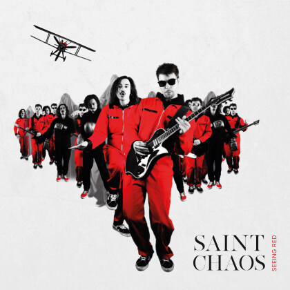 Saint Chaos - Seeing Red (Digipack)