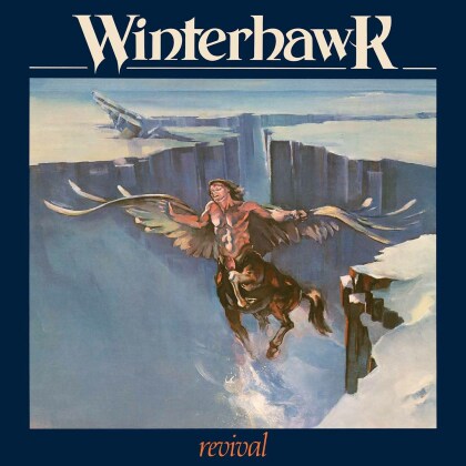Winterhawk - Revival (2021 Reissue, High Roller Records, LP)