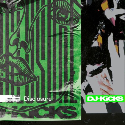 Disclosure - DJ-Kicks (Green Vinyl, 2 LPs + Digital Copy)