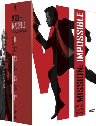 Mission: Impossible - L'intégrale de la série originale - 7 saisons (46 DVD)