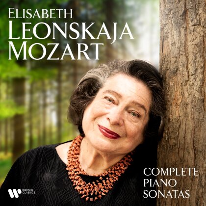 Wolfgang Amadeus Mozart (1756-1791) & Elisabeth Leonskaja - Sämtliche Klaviersonaten (6 CD)