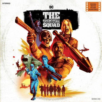 Suicide Squad (OST) & Steven Price - Original Score (2021 Reissue, Mondo Movies, LP)