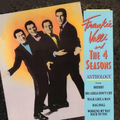 Frankie Valli & The Four Seasons - Anthology: Greatest Hits (2021 Reissue, Friday Music, 2 LPs)