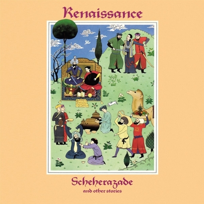 Renaissance - Scheherazade And Other Stories (Expanded, 2021 Reissue, Esoteric, Remastered, 2 CDs + DVD)