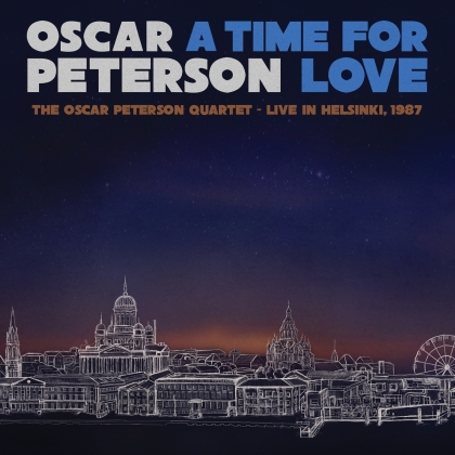 Oscar Peterson - Time For Love: The Oscar Peterson Quartet - Live (2021 Reissue, Mack Avenue, LP)