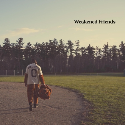 Weakened Friends - Quitter (Green Vinyl, LP)