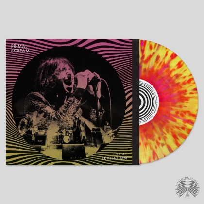 Primal Scream - Live At Levitation (Splatter Vinyl, LP)