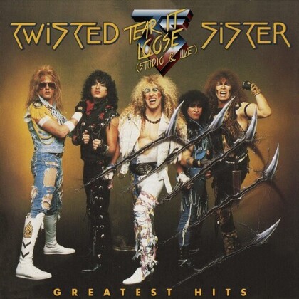 Twisted Sister - Greatest Hits: Tear It Loose (Friday Music, Limited Edition, Gold Colored Vinyl, LP)