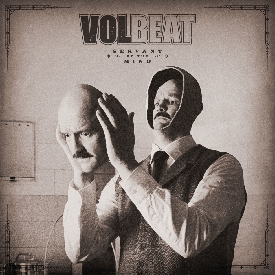 Volbeat - Servant Of The Mind (Jewelcase)