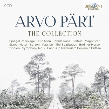 Benjamin Hudson (Violine), Sebastian Klinger, Jürgen Kruse, + & Arvo Pärt (*1935) - The Collection (9 CDs)