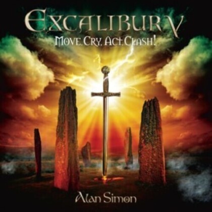 Alan Simon - Exaclibur V: Move, Cry, Act, Clash!
