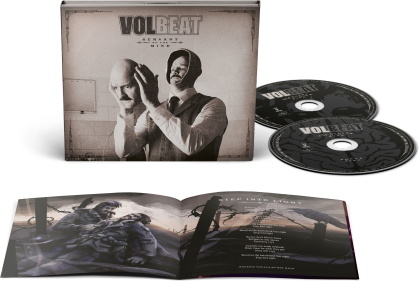 Volbeat - Servant Of The Mind (DigiPak, Limited Deluxe Edition, 2 CDs)