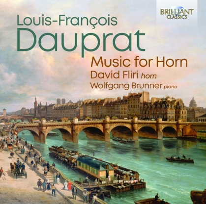 Wolfgang Brunner, Louis Francois Dauprat & David Fliri - Music For Horn