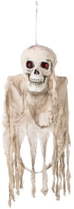 Boland - Pc. Decoration Screwy Skull (80 Cm) H