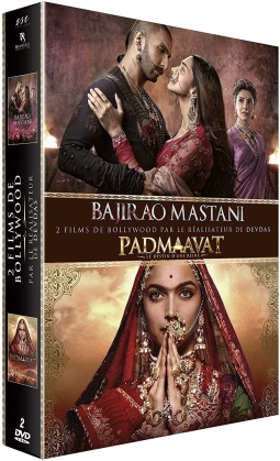 Bajirao Mastani / Padmaavat (2 DVD)
