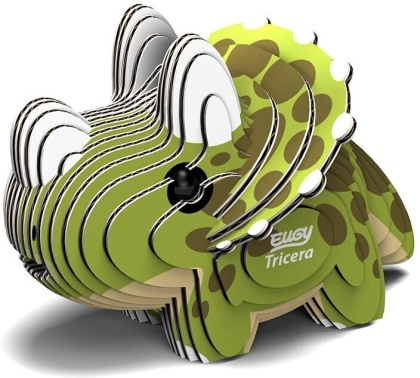 3D Bastelset Triceratops