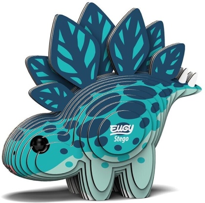 3D Bastelset Stegosaurus