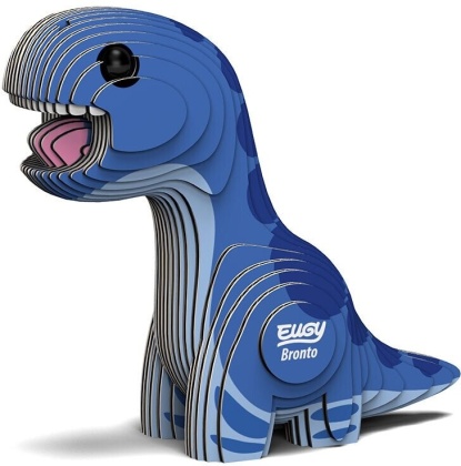 Eugy - Brontosaurus - 3D Karton Figuren Modellbausatz