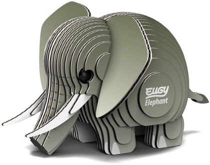 3D Bastelset Elefant