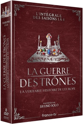 La guerre des trônes - La véritable histoire de l'Europe - Saisons 1-4 (8 DVD)