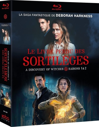 Le livre perdu des sortilèges - A Discovery of Witches - Saisons 1 & 2 (4 Blu-rays)