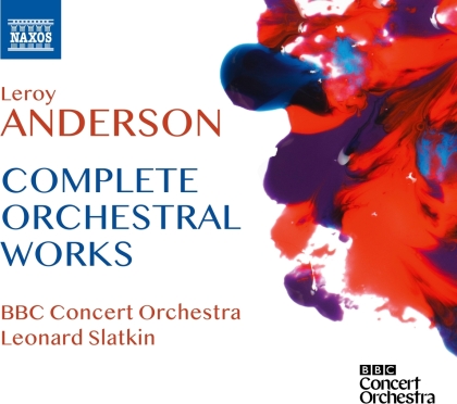 Leroy Anderson, Leonard Slatkin & BBC Concert Orchestra - Complete Orchestral Works (5 CDs)