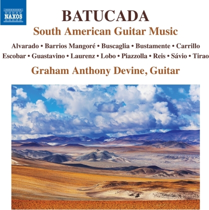 Graham Anthony Devine - Batucada - South American Guitar Music