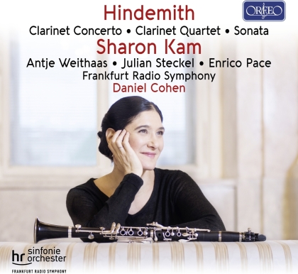 Paul Hindemith (1895-1963), Daniel Cohen, Sharon Kam & Frankfurt Radio Symphony - Clarinet Works