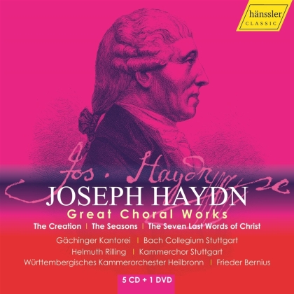 Joseph Haydn (1732-1809) - Great Choral Works (5 CDs)