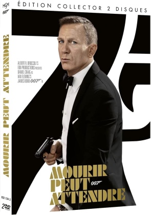 James Bond: Mourir peut attendre (2021) (Édition Collector, 2 DVD)