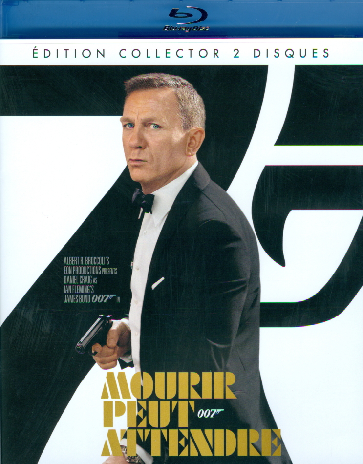 James Bond: Mourir peut attendre (2021) (Collector's Edition, 2 Blu-rays)