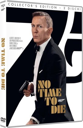James Bond: No Time To Die (2021) (Collector's Edition, 2 DVD)