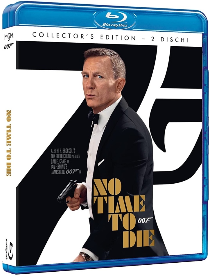 James Bond: No Time To Die (2021) (Collector's Edition, 2 Blu-rays)