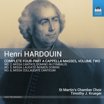 Henri Hardouin, Timothy J. Krueger & St. Martin's Chamber Choir - Complete Four-Part 2