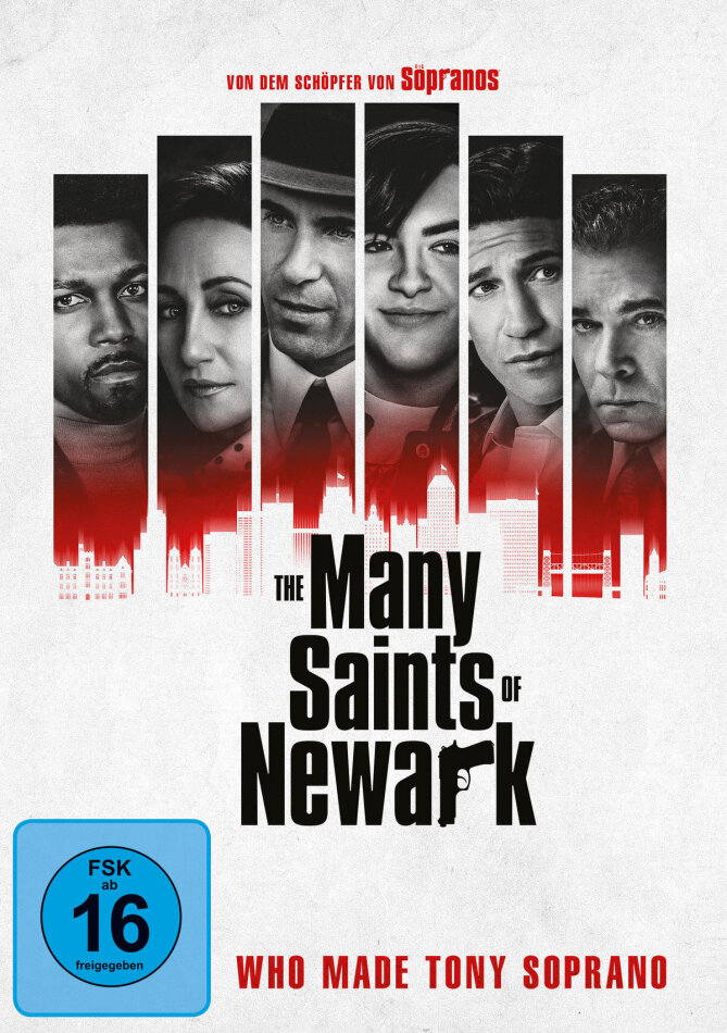 The Many Saints of Newark - Who made Tony Soprano (2021)