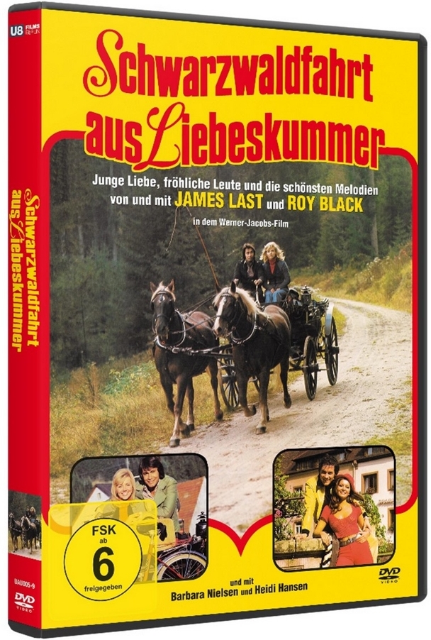 Schwarzwaldfahrt aus Liebeskummer (1974) (Neuauflage)