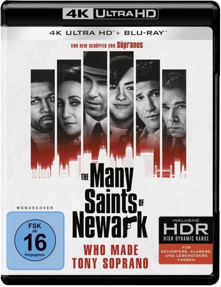 The Many Saints of Newark - A Sopranos Story (2021) (4K Ultra HD + Blu-ray)