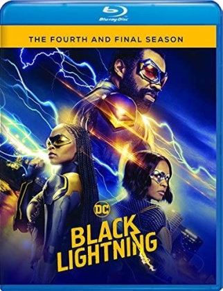 Black Lightning - Season 4 - The Final Season (2 Blu-ray)