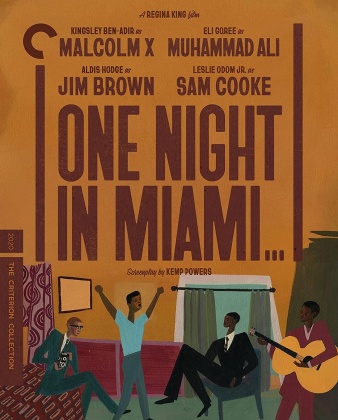 One Night in Miami (2020) (Criterion Collection, 2 DVDs)