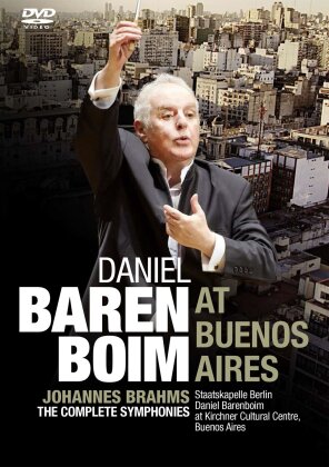 Staatskapelle Berlin & Daniel Barenboim - Daniel Barenboim at Buenos Aires - The Complete Symphonies (2 DVD)
