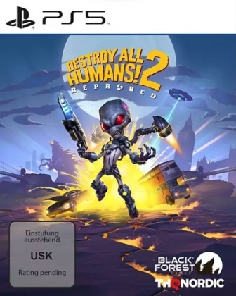 Destroy All Humans 2 - Reprobed (German Edition)
