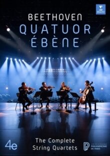 Quatuor Ebene - Sämtliche Streichquartette (6 DVDs)
