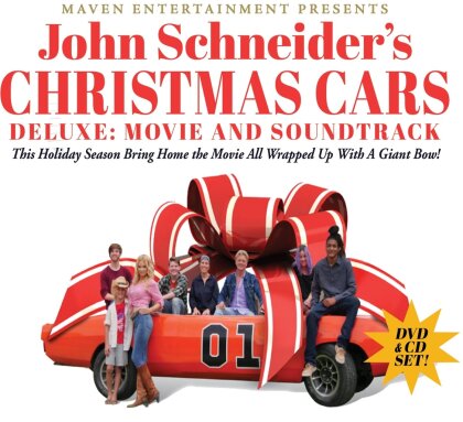 John Schneider - Christmas Cars (Deluxe Edition, CD + DVD)