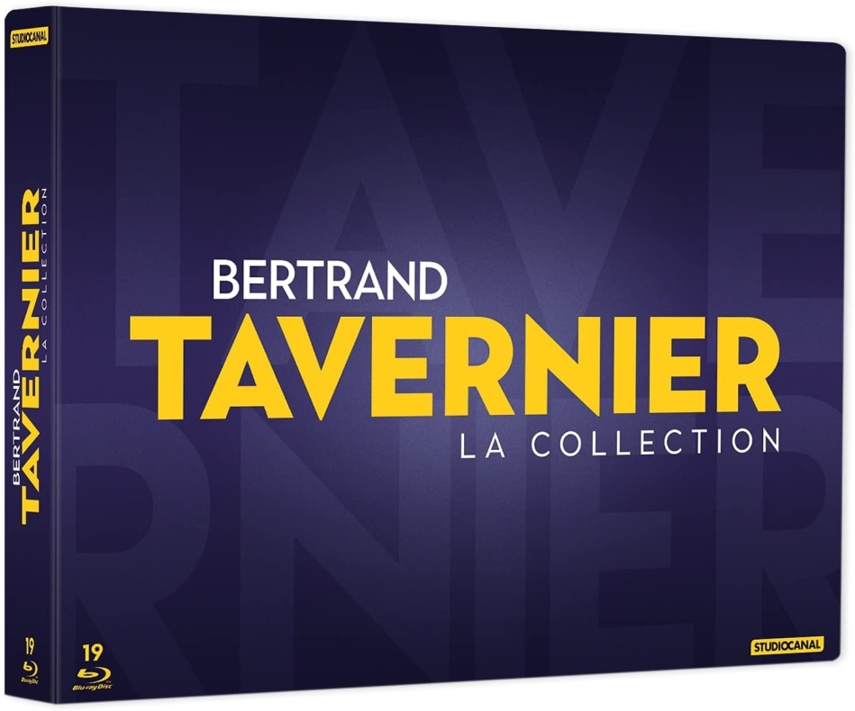 Bertrand Tavernier - La Collection (19 Blu-ray)