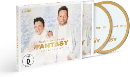 Fantasy (Schlager) - Weiße Weihnachten mit Fantasy (2021 Reissue, Édition Deluxe, 2 CD)