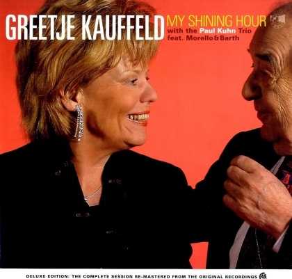 Greetje Kauffeld, Paul Kuhn Trio & Paulo Morello - My Shining Hour (2 LPs)