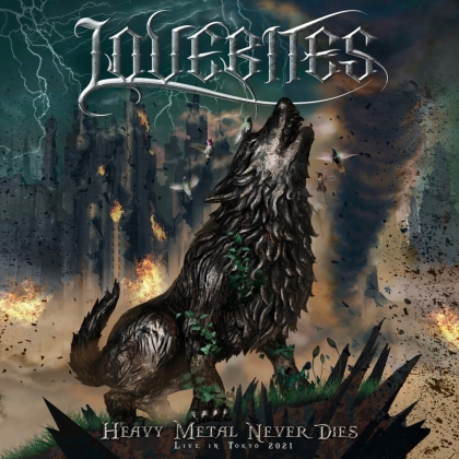Lovebites - Heavy Metal Never Dies - Live In Tokyo 2021 (2 CDs)