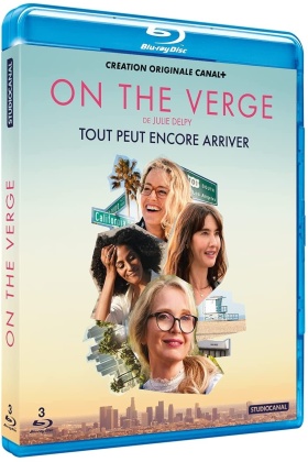 On the verge (2021) (3 Blu-ray)